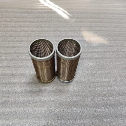 Original Oil Filter for SEM Construction Machinery