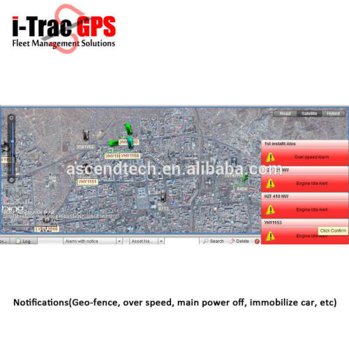 gps tracker tracking in www.gps123.org supports google map