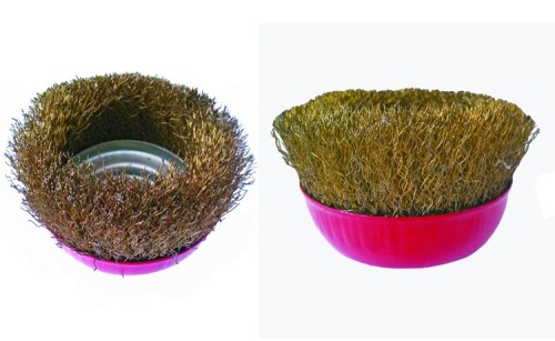 New products in Consumer Electronics/twist knot wire wheel brush