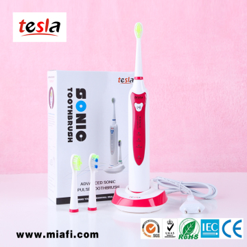 TESLA 2016 Personal massager ultrasonic rechargeable electric toothbrush