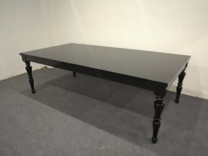High Gloss Black Party Table XYN5321