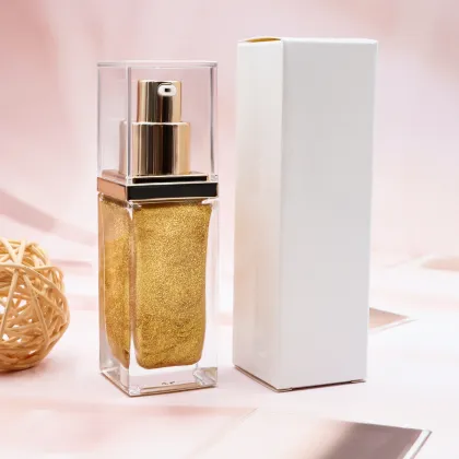 Private Label Vegan Waterproof Bronzer & Highlighter Cosmetics