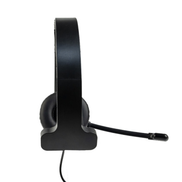 Single Ear Call Center-hörlurar