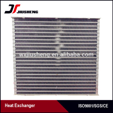 aluminum bar and plate intercooler core