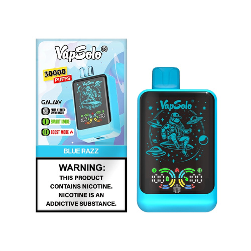 Vapsolo 30000 пуфчета за еднократна употреба Vape Wholesale Portugal