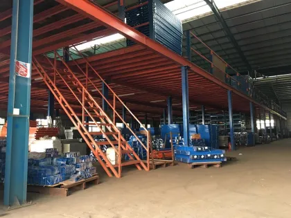 Heavy Loading Capacity of Steel Floor Structure