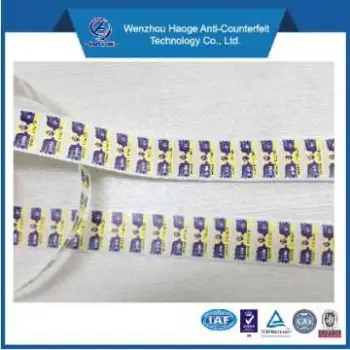 UV invisible printing retail security labels
