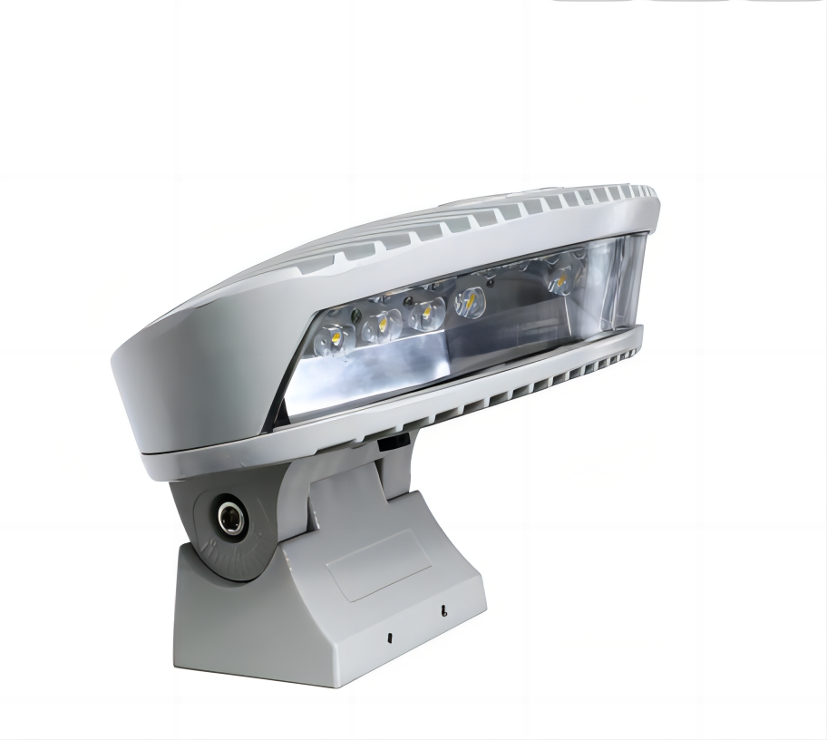 Multifunctional street lights road turning lighting fixtures