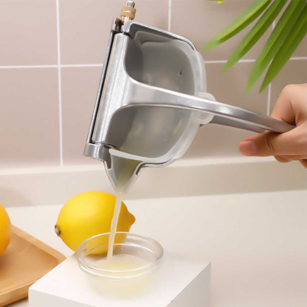 Mini Handheld Fruit Juicer Portable Machine Squeezes Juicer Durable Manual Juicer Kitchen Household Baby Fruit Juicer Lemon Clip