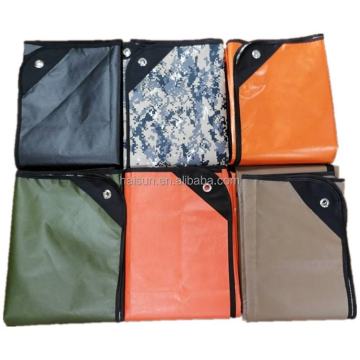 Heavy Duty All Weather Windproof and Waterproof Tear Resistant Reusable Survival Emergency Thermal Blanket