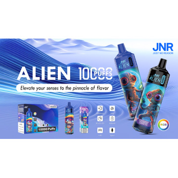 JNR Alien 10k Vape Dual Mesh Wholesale Italy
