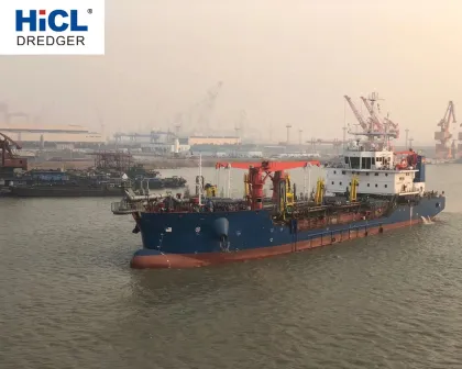 2021 HICL Dredger Shipyard 500m³ Trailing Suction Hopper Dredger