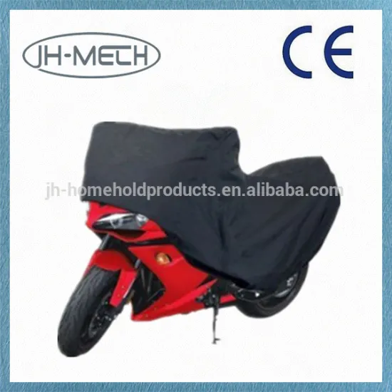 Outdoor inflatable black silver polyester waterproof scooter cover