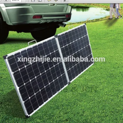 Solar 100W Sunpower Flexible Solar Panel