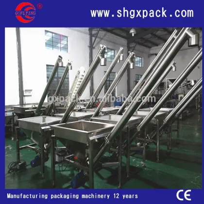 High Quality Vertical Screw Giving Material Machine