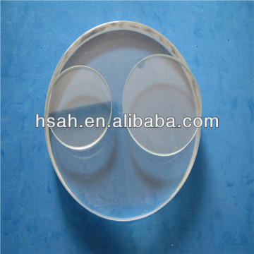 Round sight glass