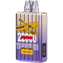 vaptex 22000パフ使い捨ての蒸気ポッド