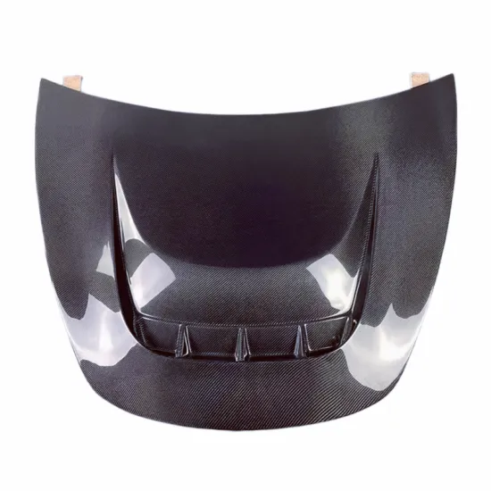 Dry carbon fiber RT style front hood for 19-23 Tesla Model 3 body kit front bumper edge side skirts rear diffuser rear spoiler