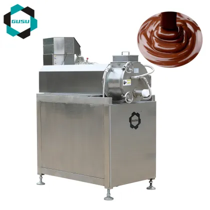 Gusu Chocolate Refiner - Cocoa Grinding Processing Machine