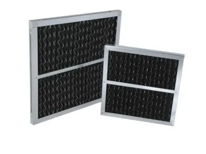 Activated carbon filter cotton