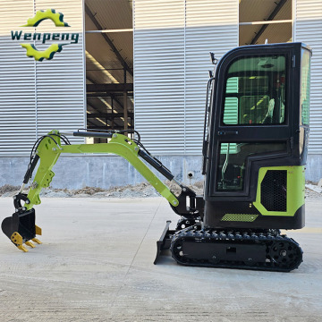1 Ton Electric Mini Excavator With Zero Emissions