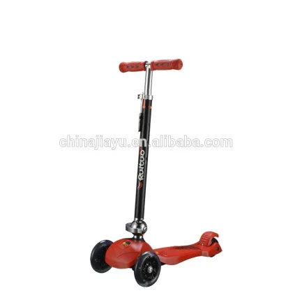 kick n go scooter with LED flashing wheel cheap kick scooter
