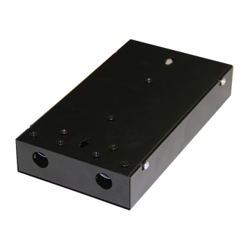 100 Meter 4 Cores OTB Optical Terminal Box with ST Adapter - Full Configuration + Pigtail or Patch Cord