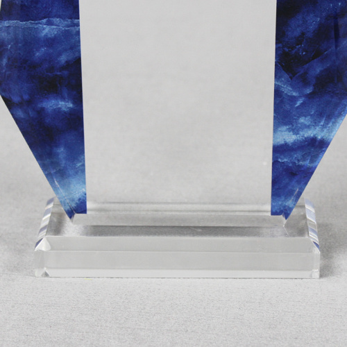 Plexiglass business award trophies plaques