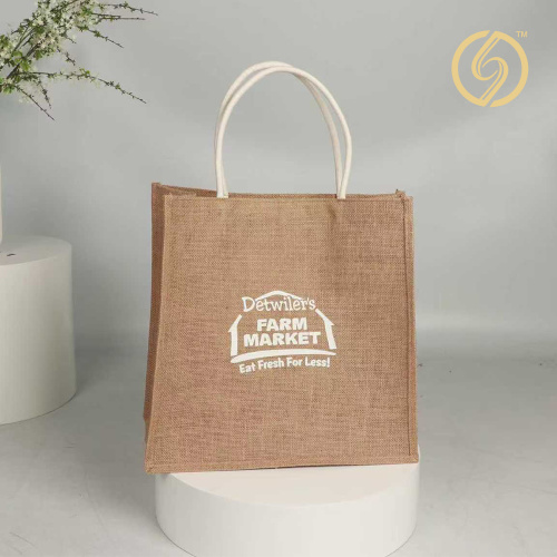 Eco-Friendly Canvas Tote with Stylish Design