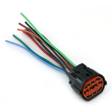 Factory Direct Stereo Motorcycle Wiring Harnesses for Toyota and Nissan