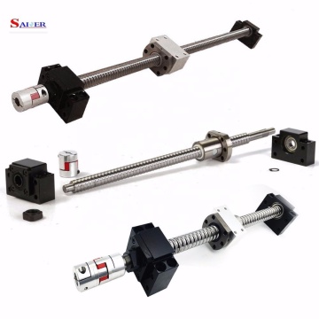 Viti a sfera di guida lineare CNC: SFU1204, SFU1605, SFU2005 con dado a vite BK BF