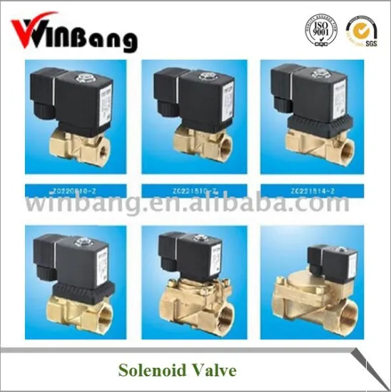 High quality Solenoid Valve