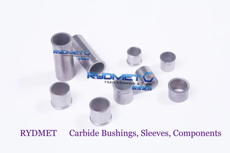 High Wear-Resistant Cemented Tungsten Carbide Bush for Oil Mining Industry