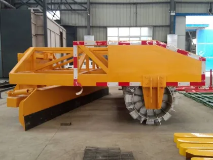 Truck mounted Loader Icebreaker