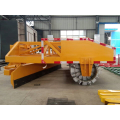 Loader type Icebreaker for road snow removal