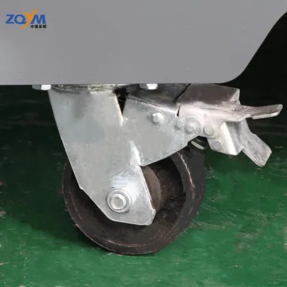 DPF Cleaning Machine for Truck Filters and Dust Collection