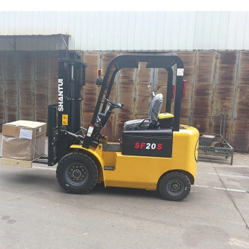 China 2 Ton Electric Forklift Mini 2 Ton Electric Forklift Electric Forklift With Battery Exporters