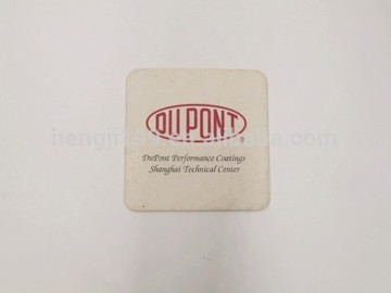 custom lamination cardboard/absorbent paper coaster for drink