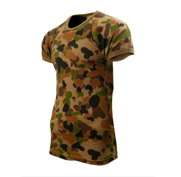 Australian Camouflage Cotton T-Shirt