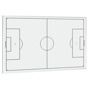 tableau blanc de football de conseil de tactiques d'entraînement magnétique pour l'enseignement scolaire