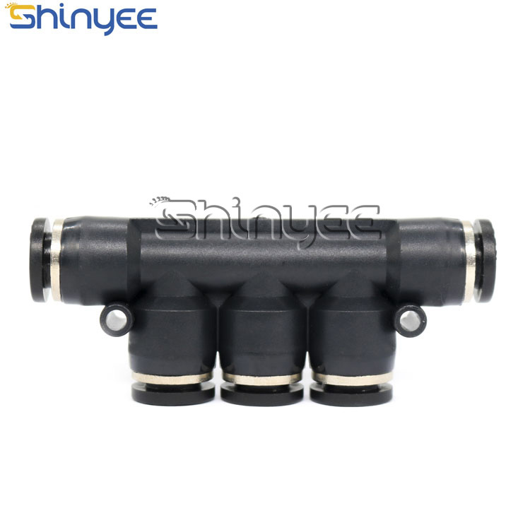 SHINYEEPNEUMATIC Bulk Accessories: Wholesale Push to Connect Plastic Unions, Pneumatic Connectors, and Pipe Fittings