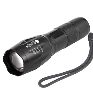 10W XML-T6 LED Zoomable Handheld Torch Light