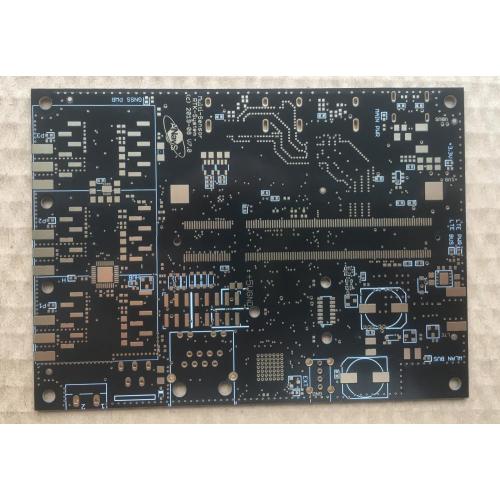 4 layer BGA  via in pad PCB