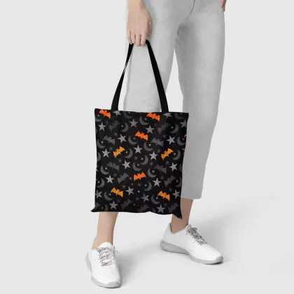 Fashionable Trendy Reusable Customized Canvas Bag for Travel