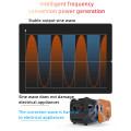 220V generador de gasolina silenciosa doméstica