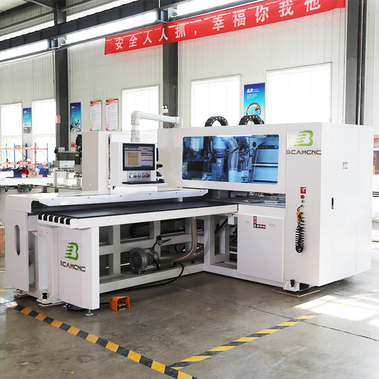 Horizontal Triple Side Boring Machine