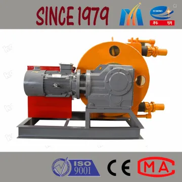 Building Construction Pumping Machine Squeeze Mortar Pump Foam Concrete Pump