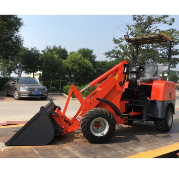 China-Made Battery Operated 4 Wheel Drive Mini Loader for Farm and Garden