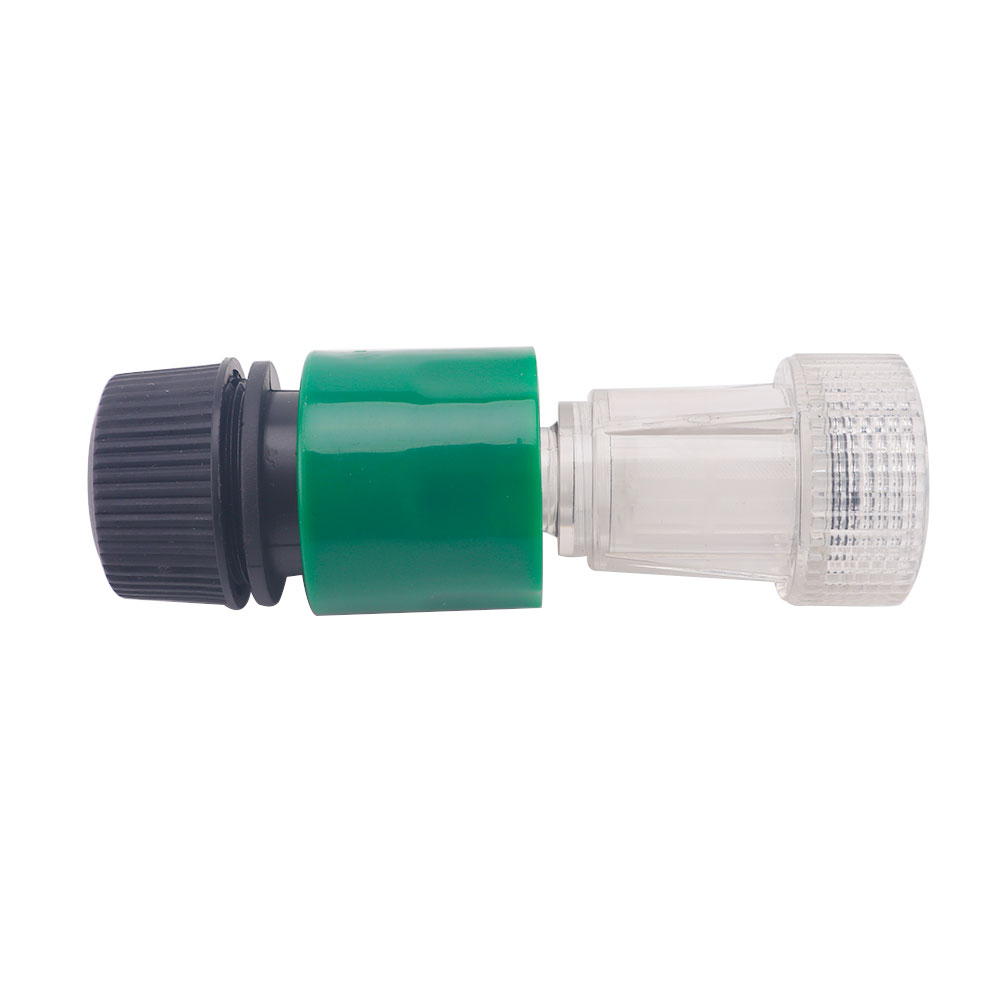 Υψηλής ποιότητας πλυντήριο αυτοκινήτου Adapter Connector Filter Quick Connection Σωλήνα σωλήνα