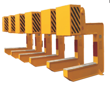 SINOKO CRANE 10 Ton & 25 Ton Steel Coil Lifting C Hooks
